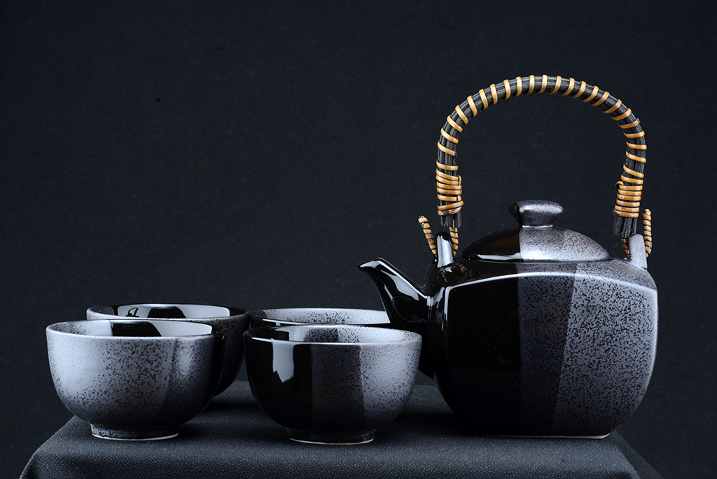 Manabu japán  teáskészlet